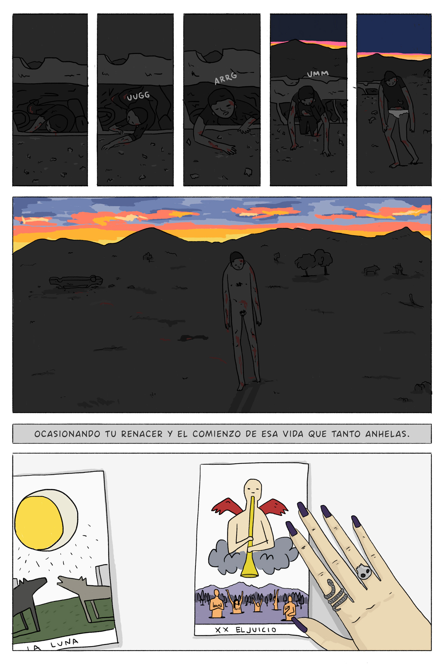 comic el juicio página 2