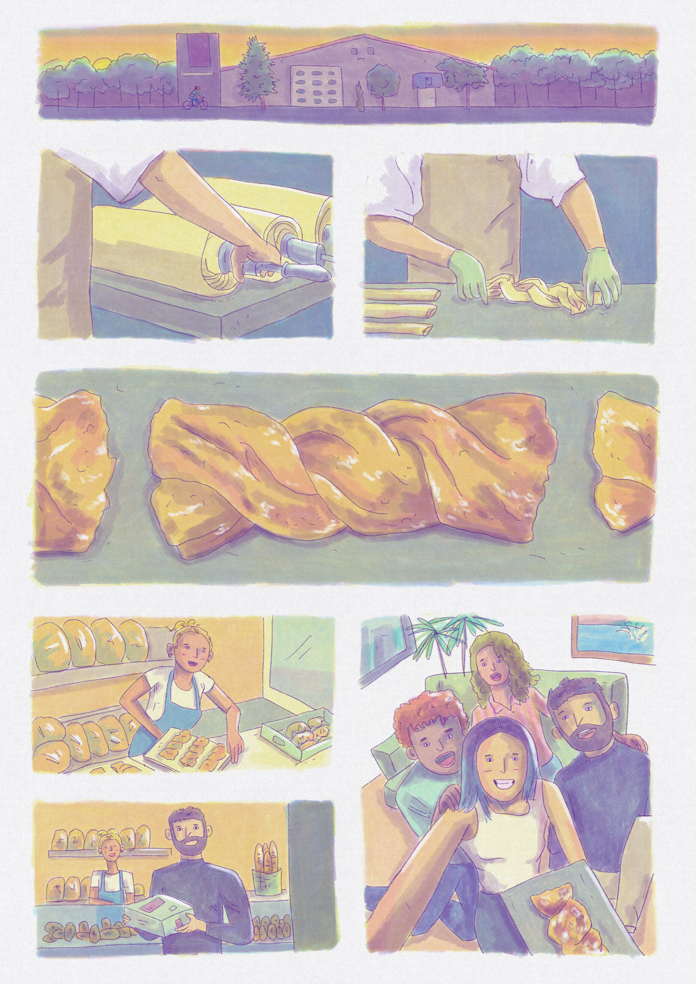 comic el juicio página 2