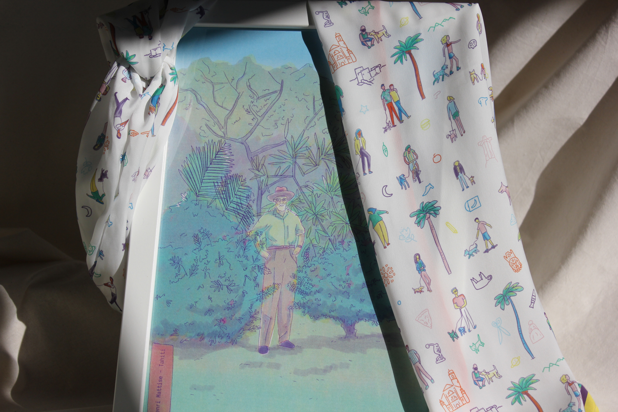 panuelo paseo perros